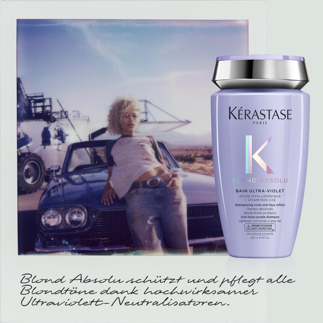SHAMPOO BAIN ULTRA-VIOLET