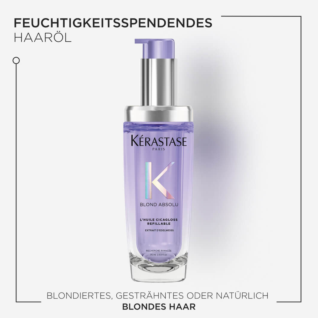 L'HUILE CICAGLOSS + NACHFULLPACKUNG