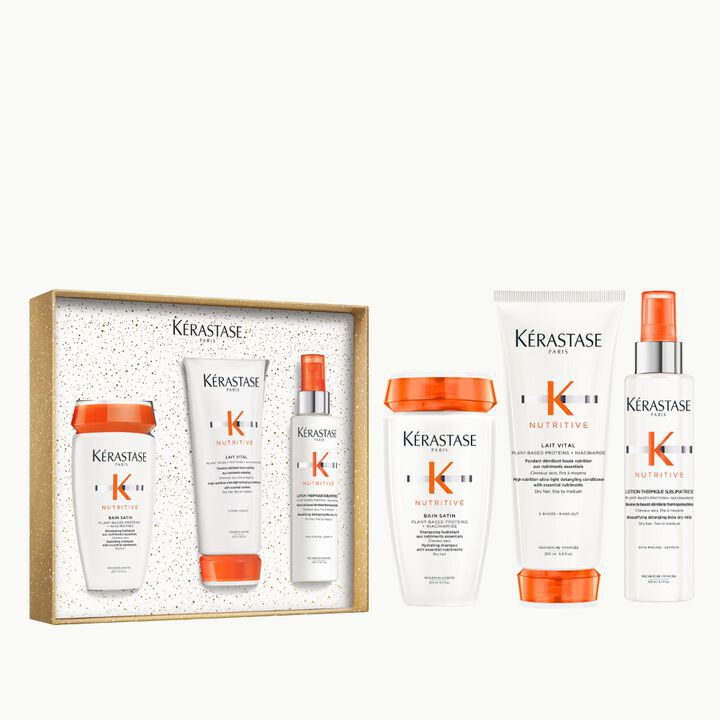 NUTRITIVE - NAHRENDES HAARPFLEGESET FUR TROCKENES HAAR