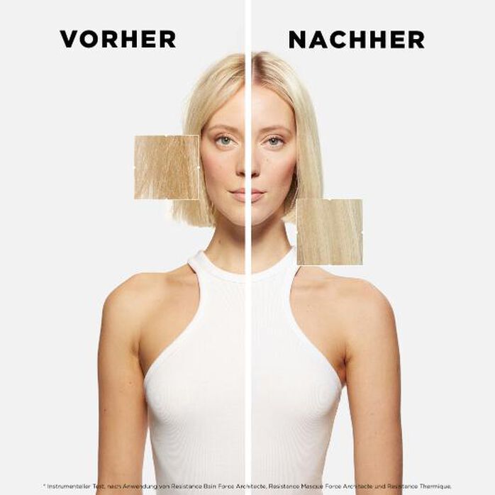 Resistance - Geschenkset fur sprodes, geschadigtes Haar