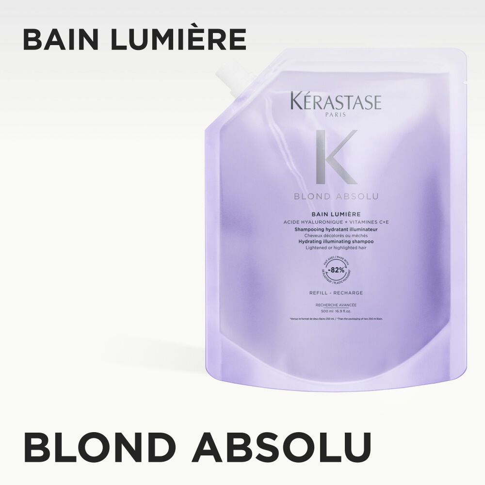 Bain 500ml Lumiere Shampoo Nachfullpack