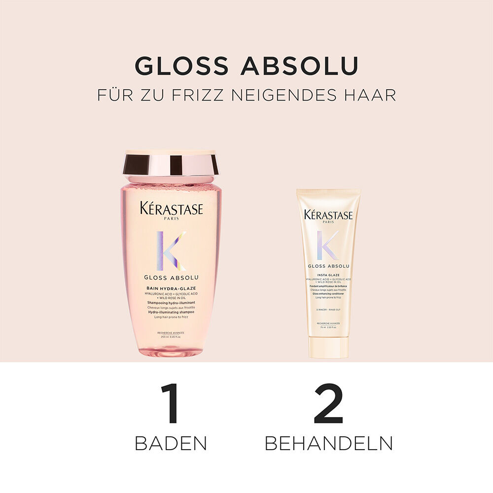 ENTDECKUNGSDUO GLANZ ANTI-FRIZZ