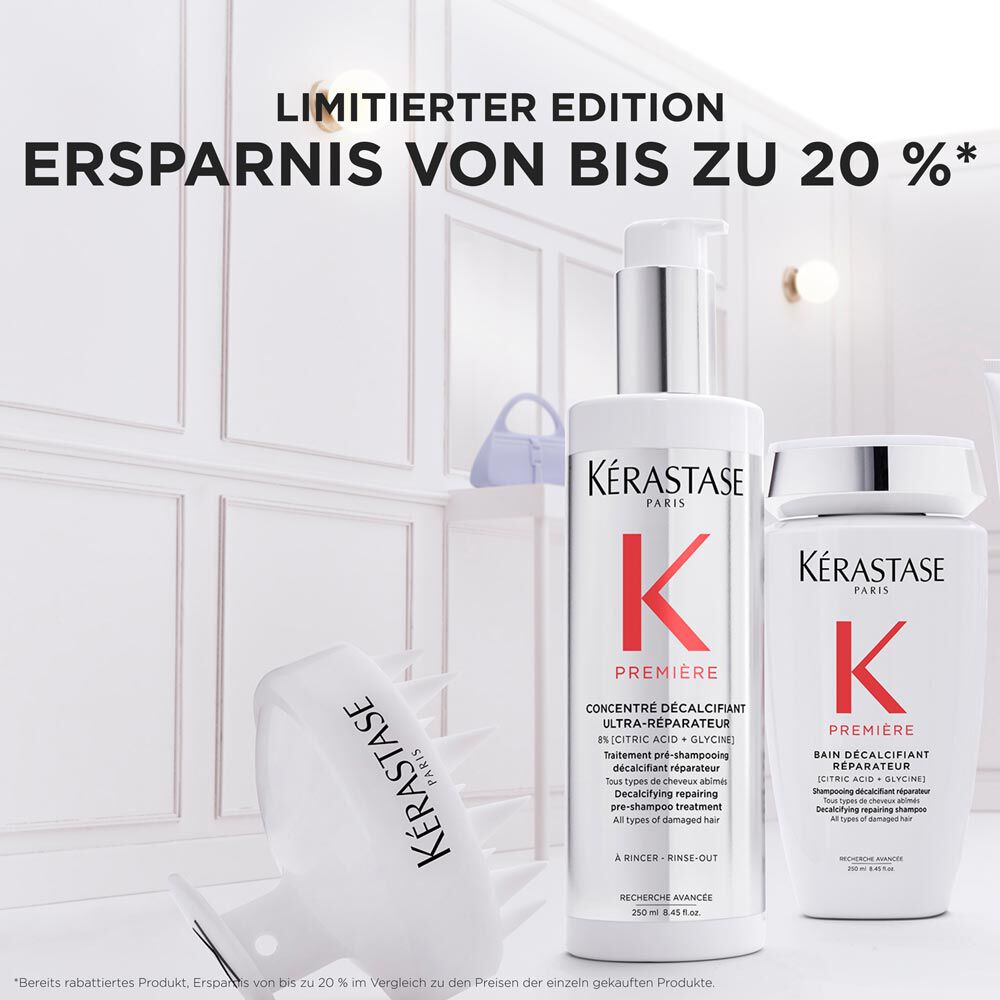 PREMIERE REPARIERENDES HAARPFLEGESET FUR GESCHADIGTES HAAR