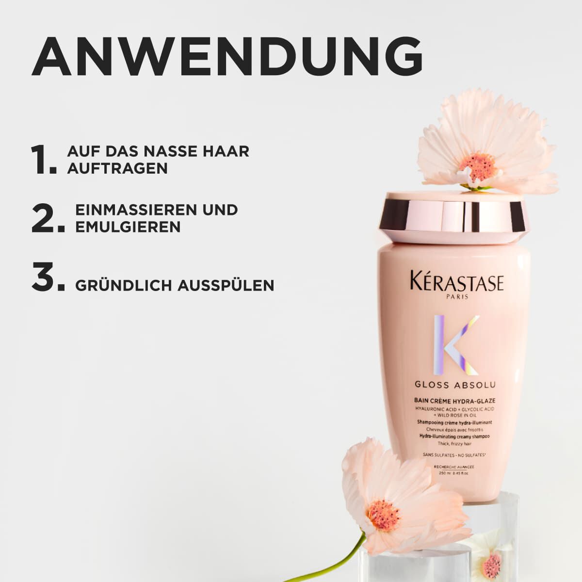 BAIN CREME HYDRA-GLAZE