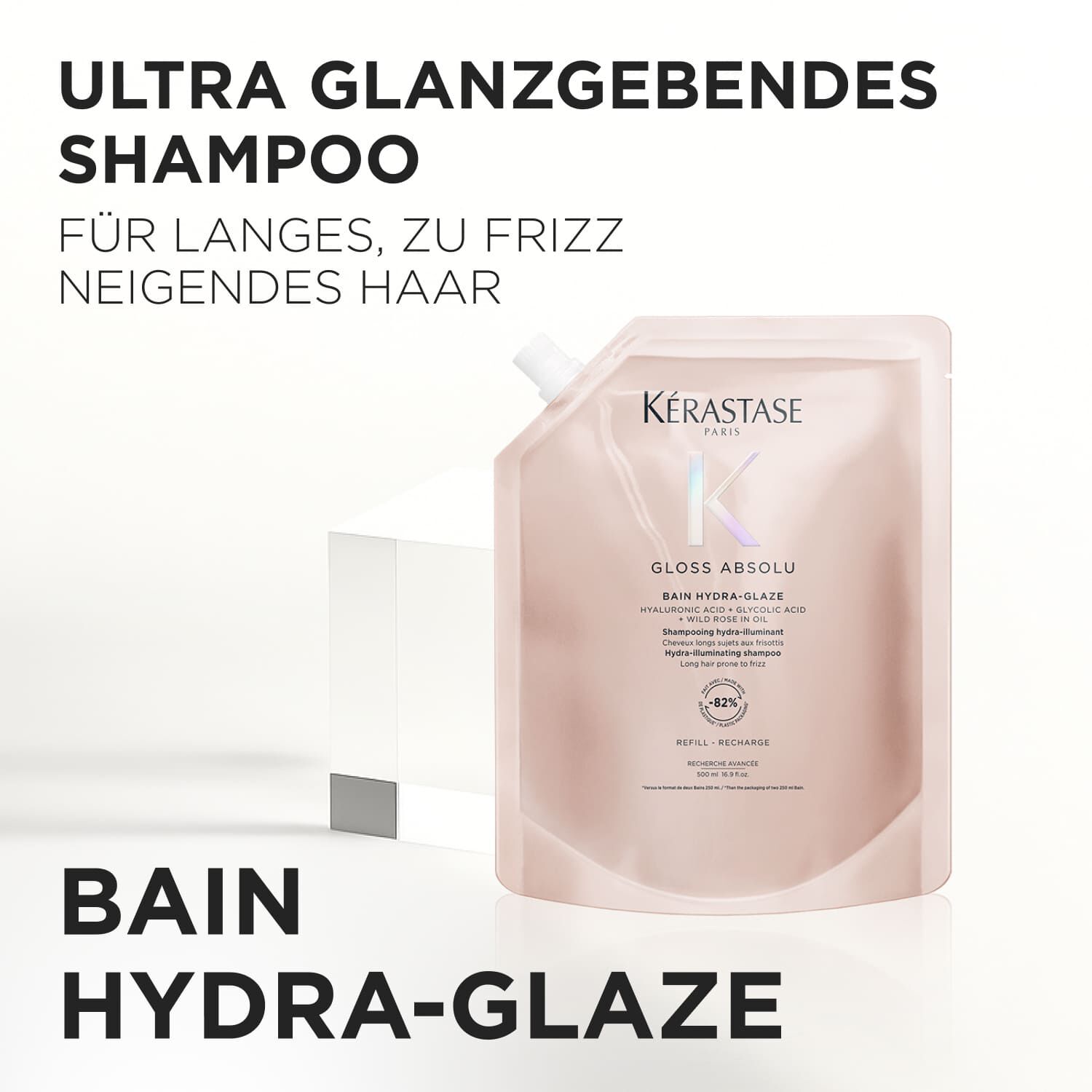 BAIN HYDRA-GLAZE SHAMPOO