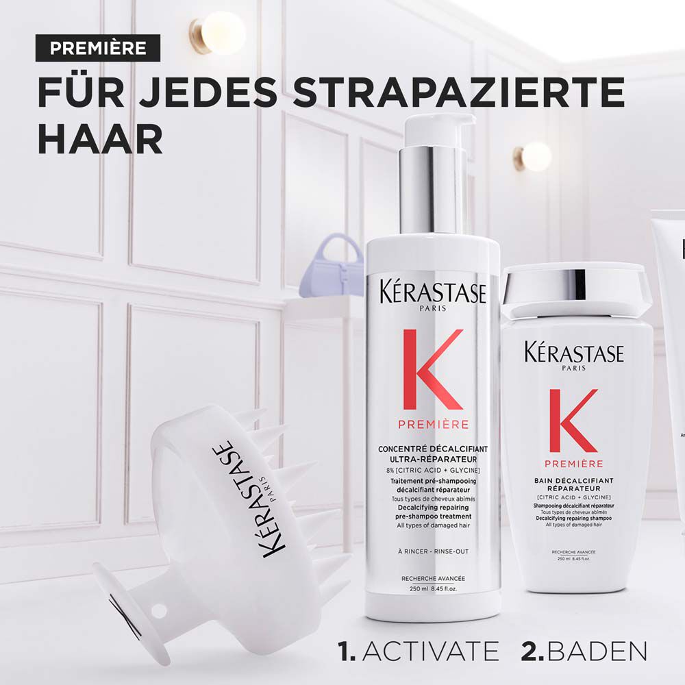 PREMIERE REPARIERENDES HAARPFLEGESET FUR GESCHADIGTES HAAR