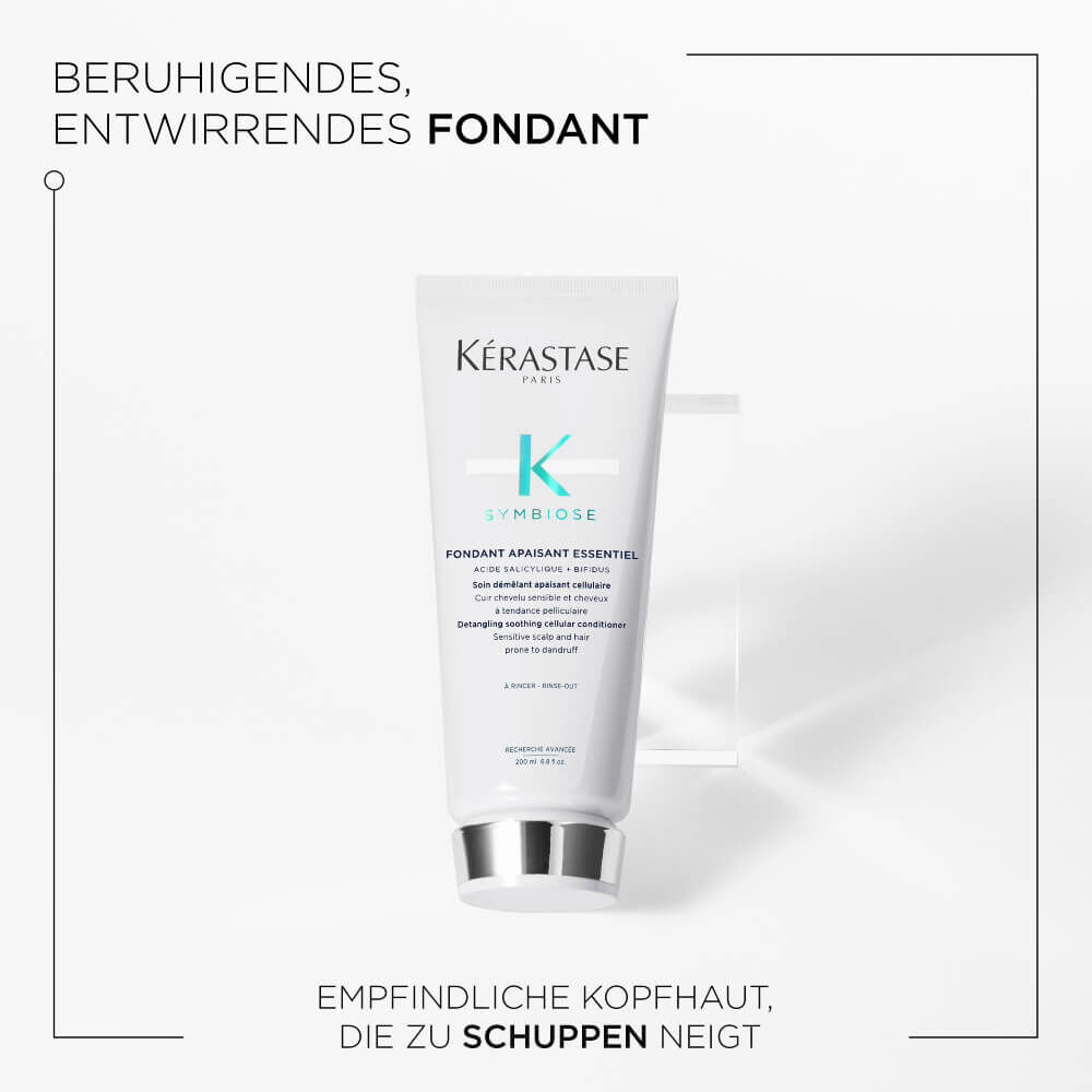 Quartett Symbiose Anti-Schuppen-Pflege fur trockene und empfindliche Kopfhaut