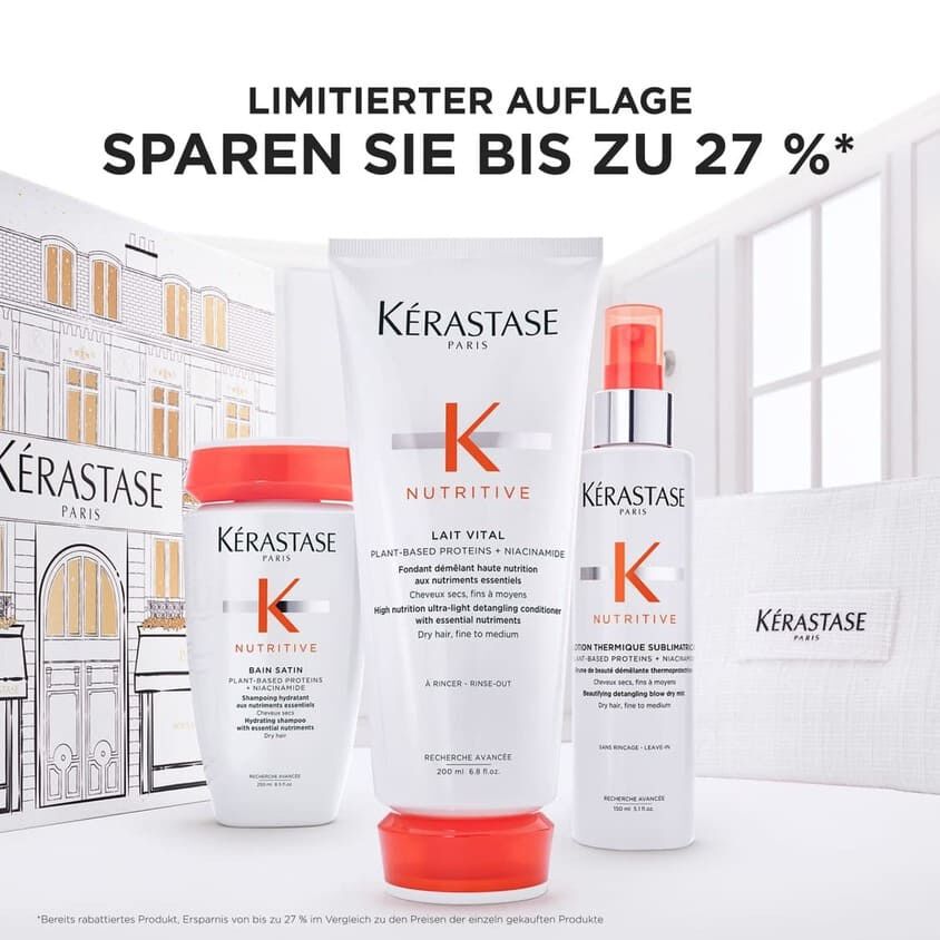 NUTRITIVE - NAHRENDES HAARPFLEGESET FUR TROCKENES HAAR