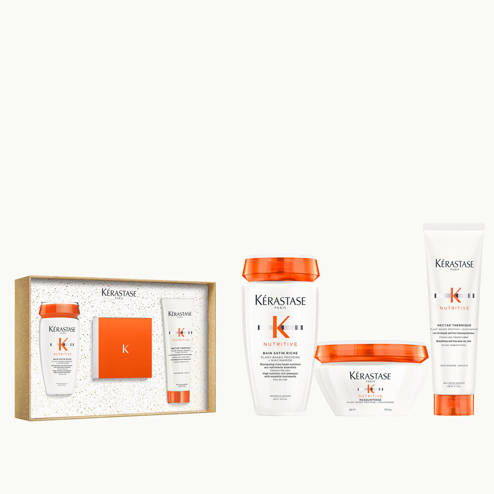 NUTRITIVE ULTRA-NAHRENDES HAARPFLEGESET FUR SEHR TROCKENES HAAR