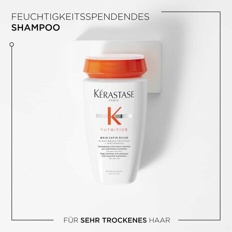 Nutritive - Geschenkset fur feines bis mittleres, sehr trockenes Haar
