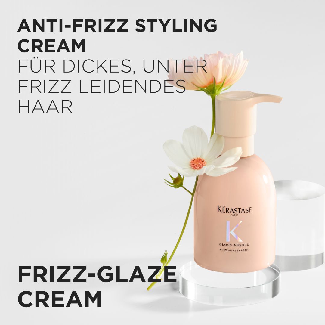 FRIZZ-GLAZE CREAM