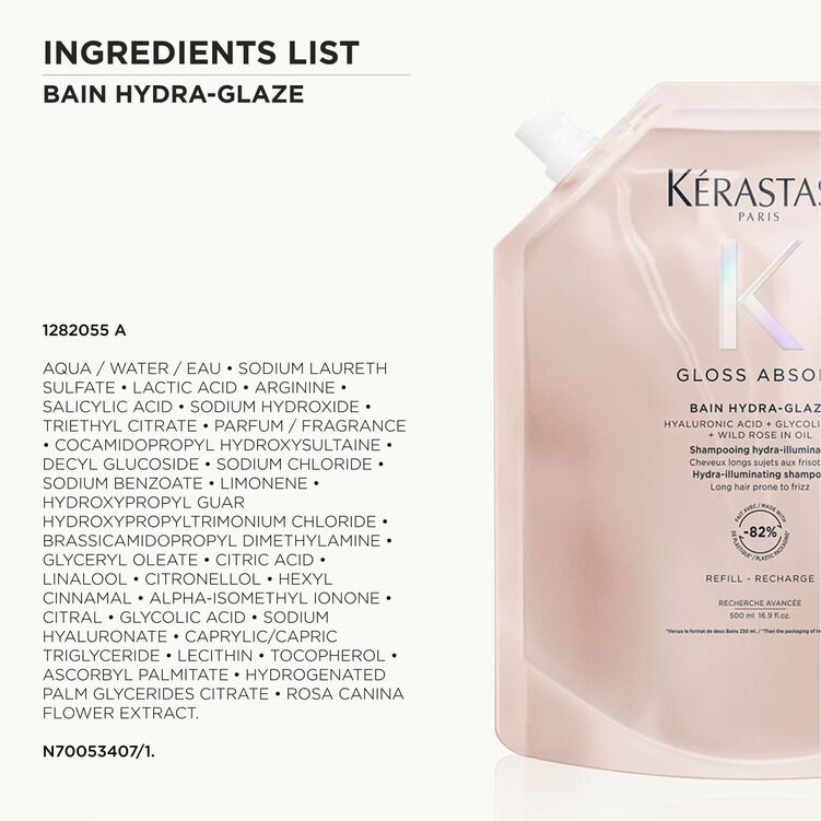 BAIN HYDRA-GLAZE SHAMPOO