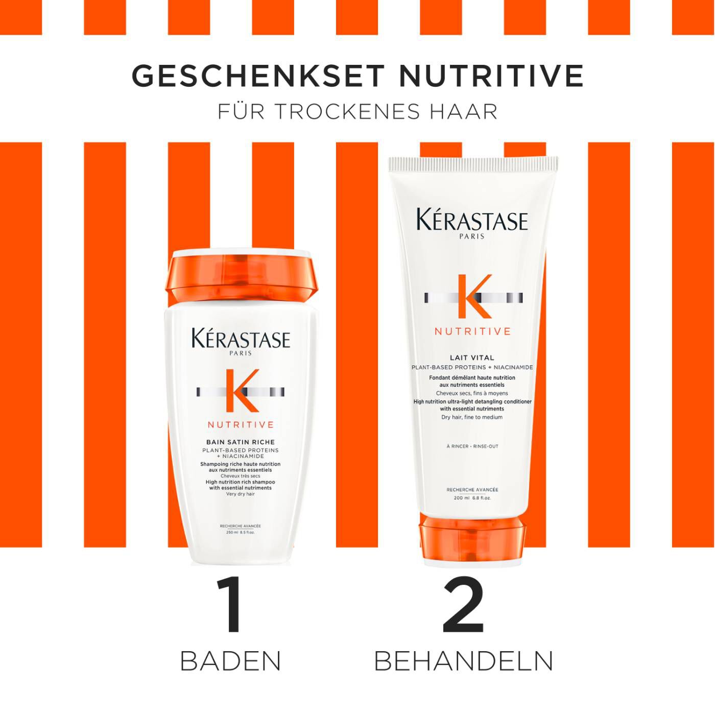 Nutritive - Geschenkset fur trockenes Haar