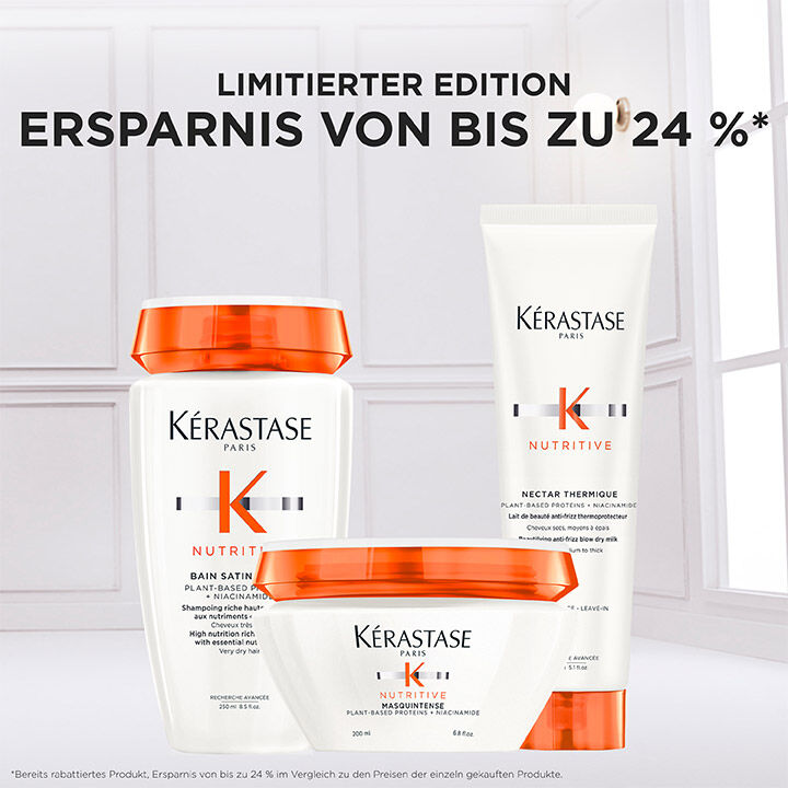 NUTRITIVE ULTRA-NAHRENDES HAARPFLEGESET FUR SEHR TROCKENES HAAR
