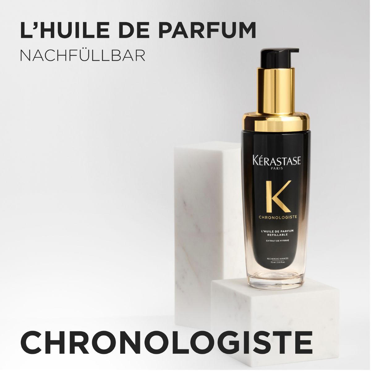 L’HUILE DE PARFUM
