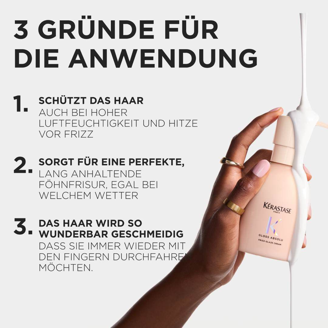 FRIZZ-GLAZE CREAM