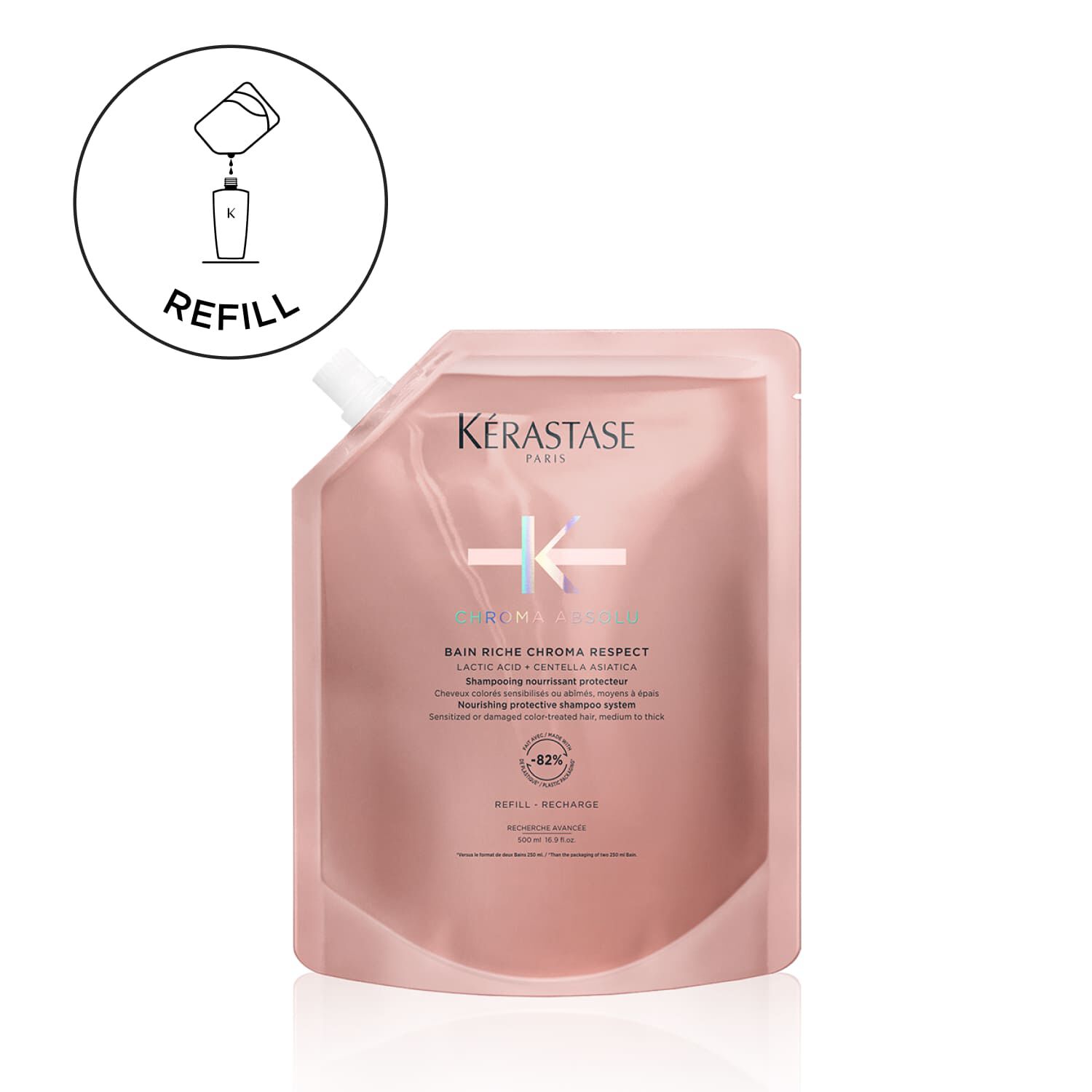 Bain Riche Chroma Respect Shampoo · Schützendes, nährendes Shampoo