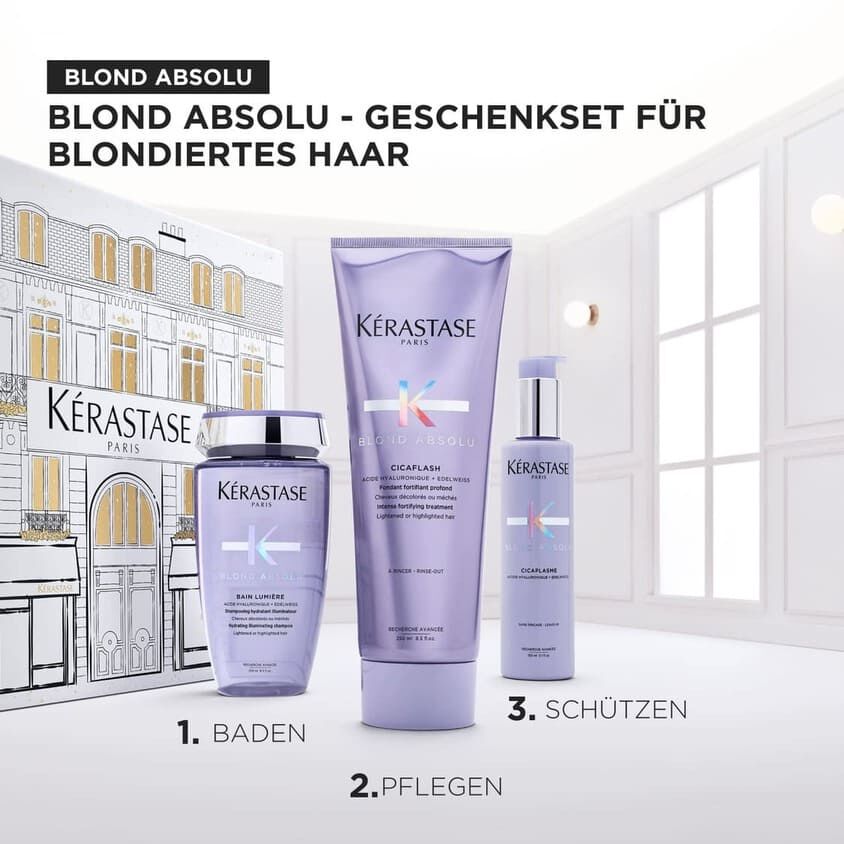 BLOND ABSOLU HAARPFLEGE-SET