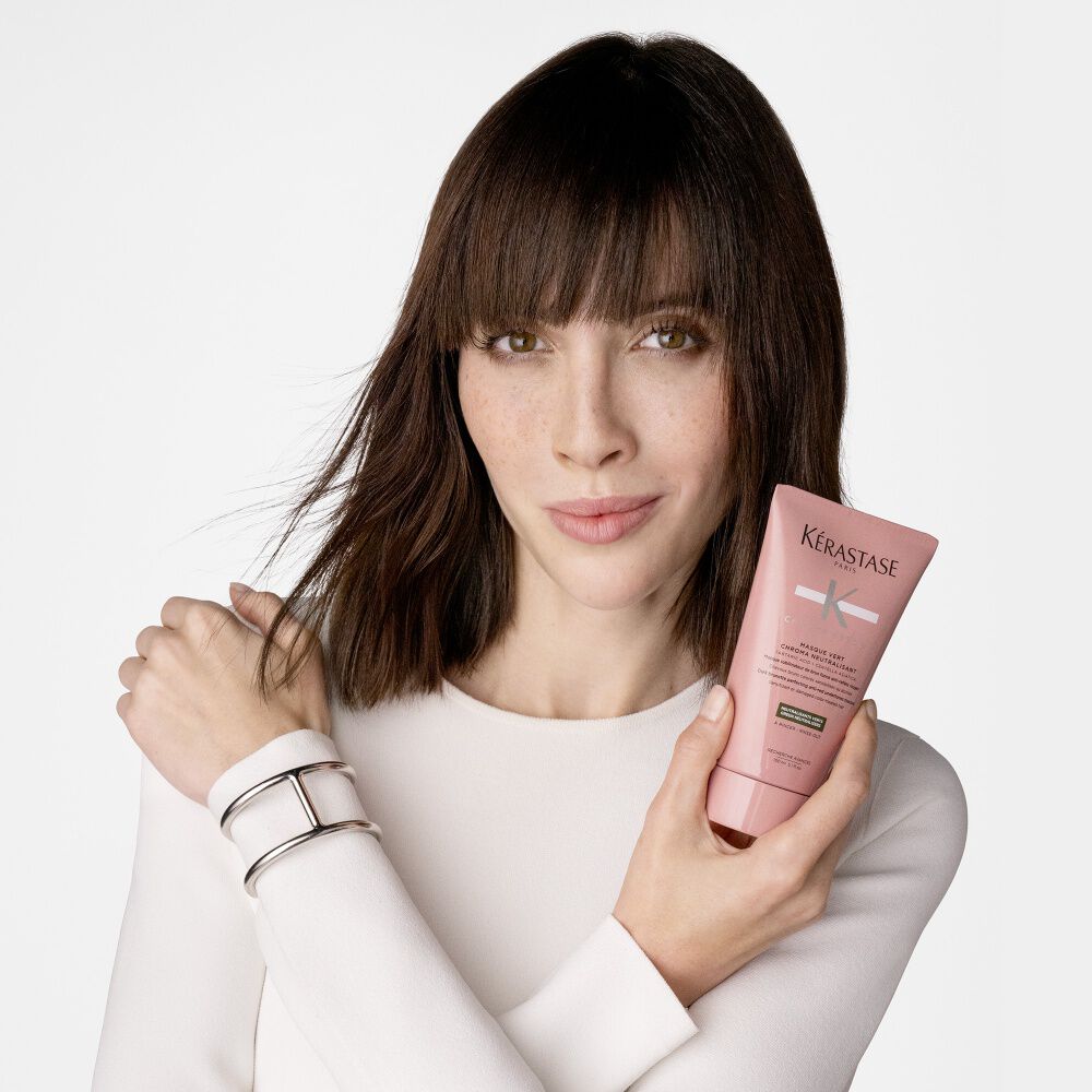 Masque Vert Chroma Neutralisant Maske