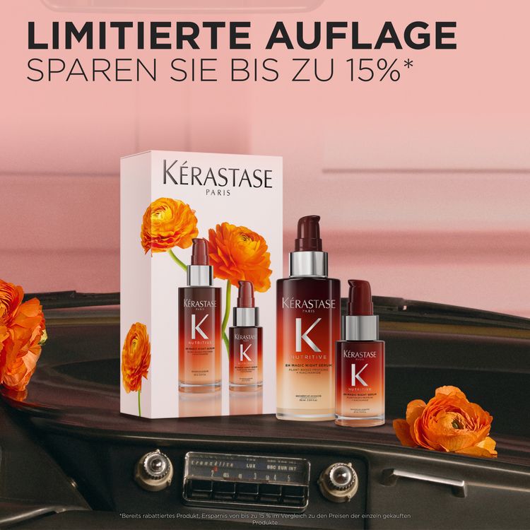 Nutritive - Duo-Geschenkset 8h Magic Night Serum