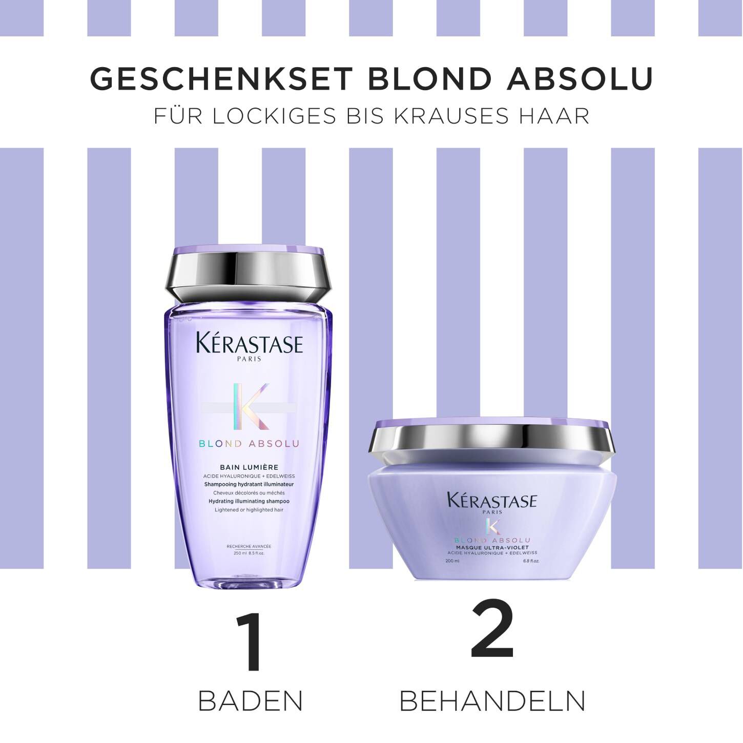Blond Absolu - Geschenkset fur blondiertes Haar