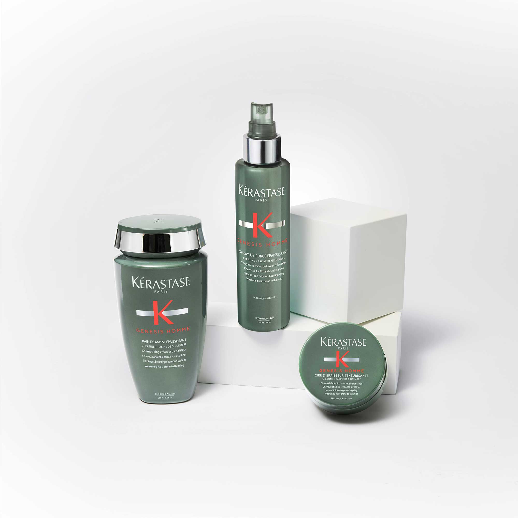 Trio - Pflegeroutine fur feines Har