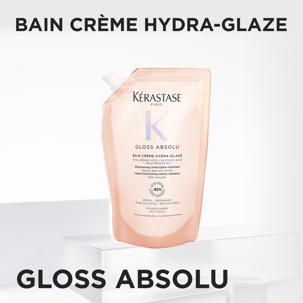 BAIN CREME HYDRA-GLAZE