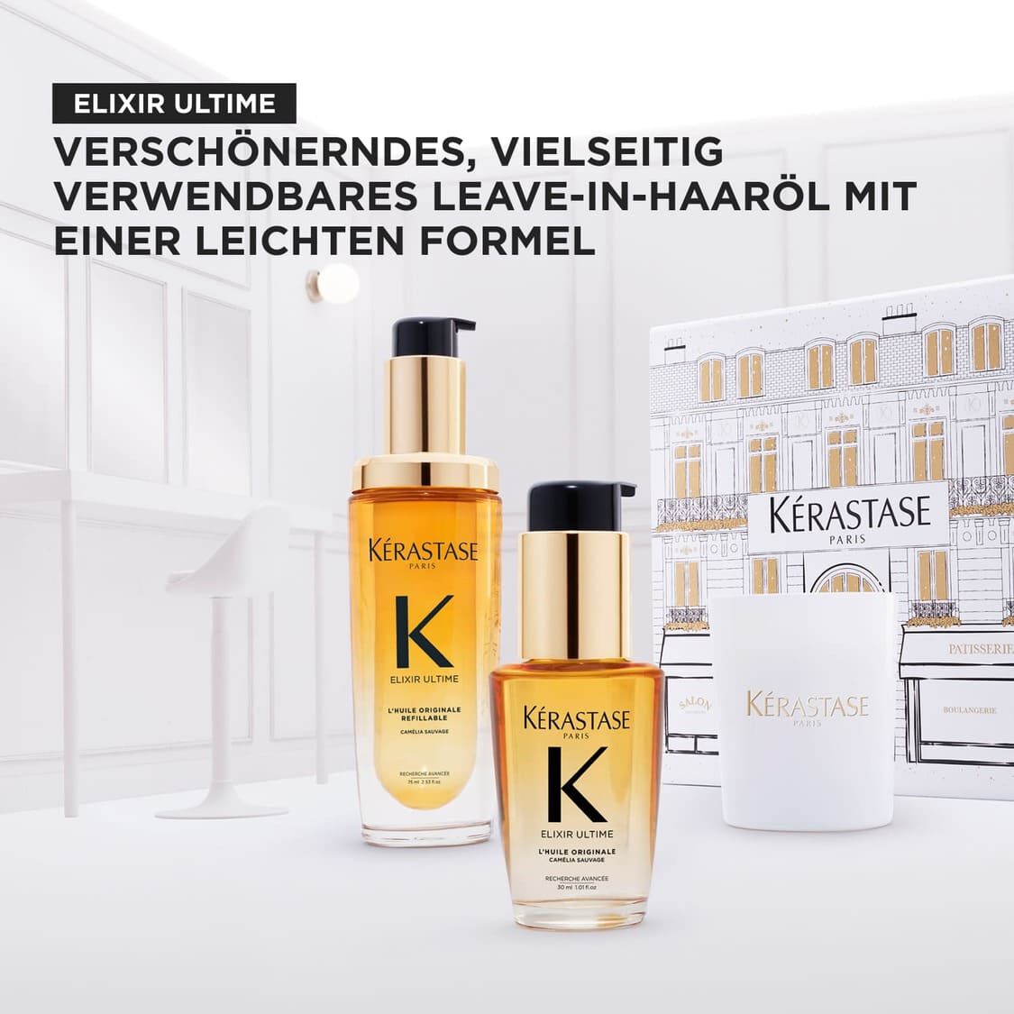 ELIXIR FEUCHTIGKEITSSPENDENDES DUO FUR STUMPFES HAAR