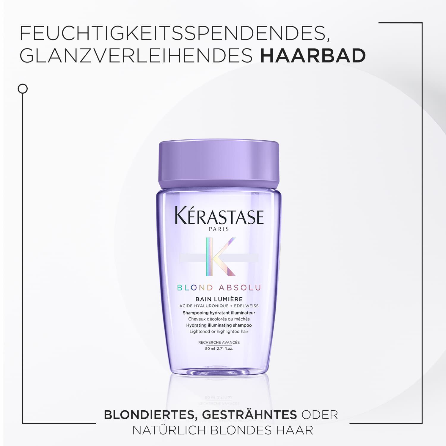 Blond Absolu fur blondiertes Haar