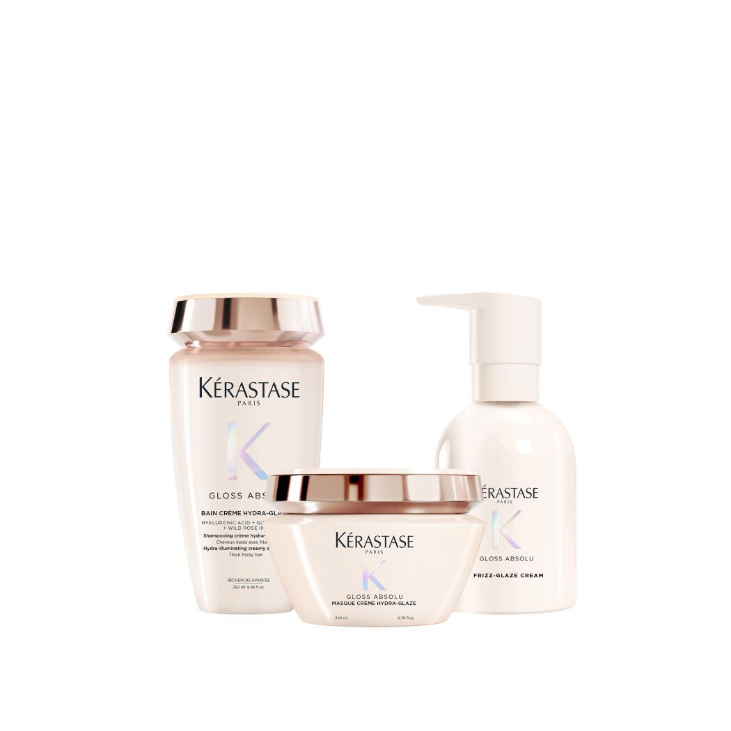 TRIO GLANZ ANTI-FRIZZ DICKES HAAR