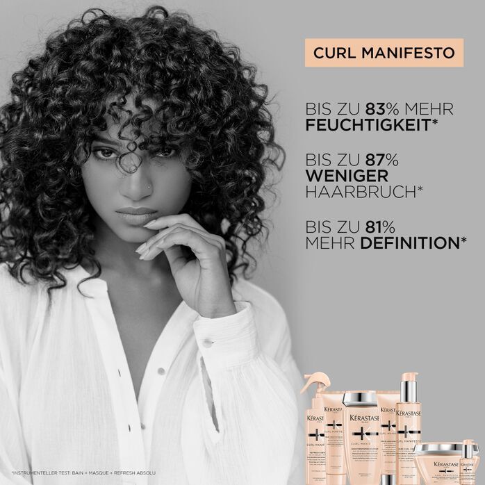 Curl Manifesto - Geschenkset fur lockiges bis krauses Haar (fein bis mittel)