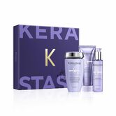 Weihnachts-Geschenkset Blond Absolu fur blondiertes Haar