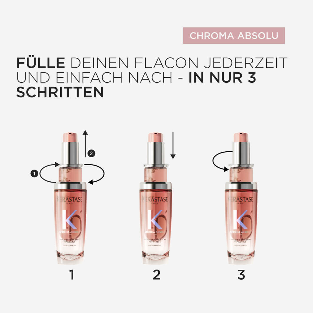 L'HUILE CHROMA ECLAT - NACHFULLPACKUNG 75ML