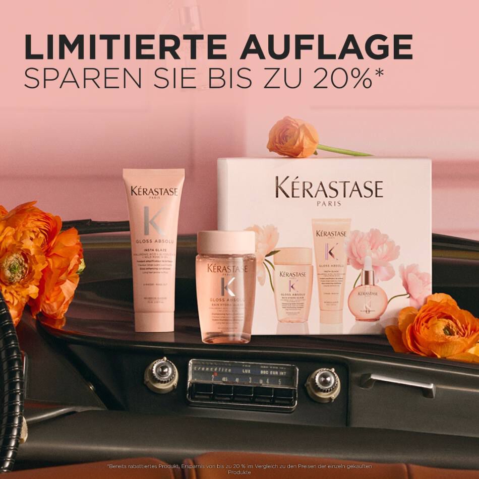 Gloss Absolu - Trio-Geschenkset