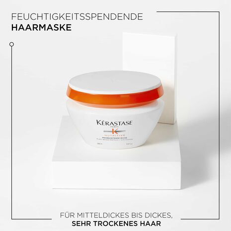 Nutritive - Geschenkset fur feines bis mittleres, sehr trockenes Haar