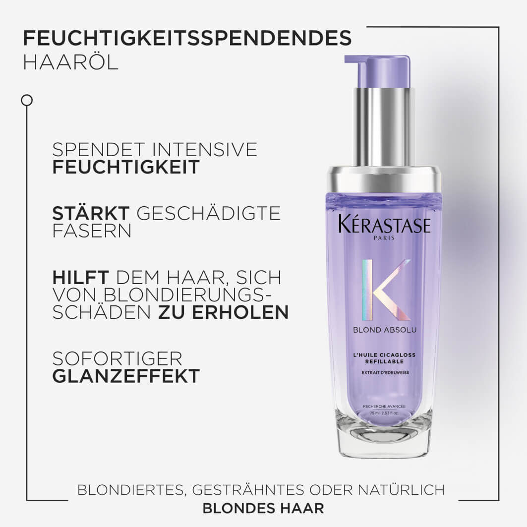L'HUILE CICAGLOSS + NACHFULLPACKUNG