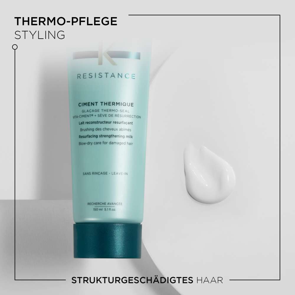 Ciment Thermique Hitzeschutz