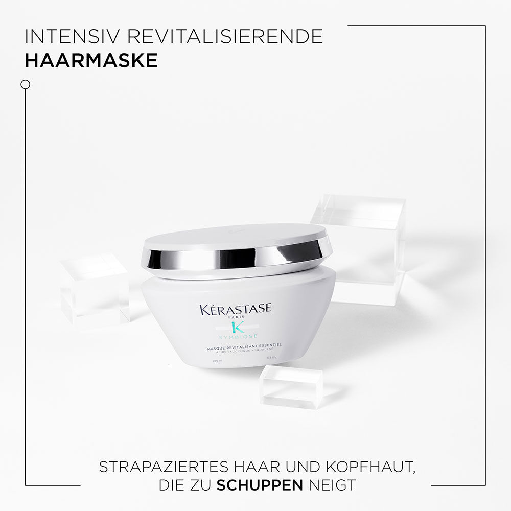 Quartett Symbiose Anti-Schuppen-Pflege fur fettige und empfindliche Kopfhaut