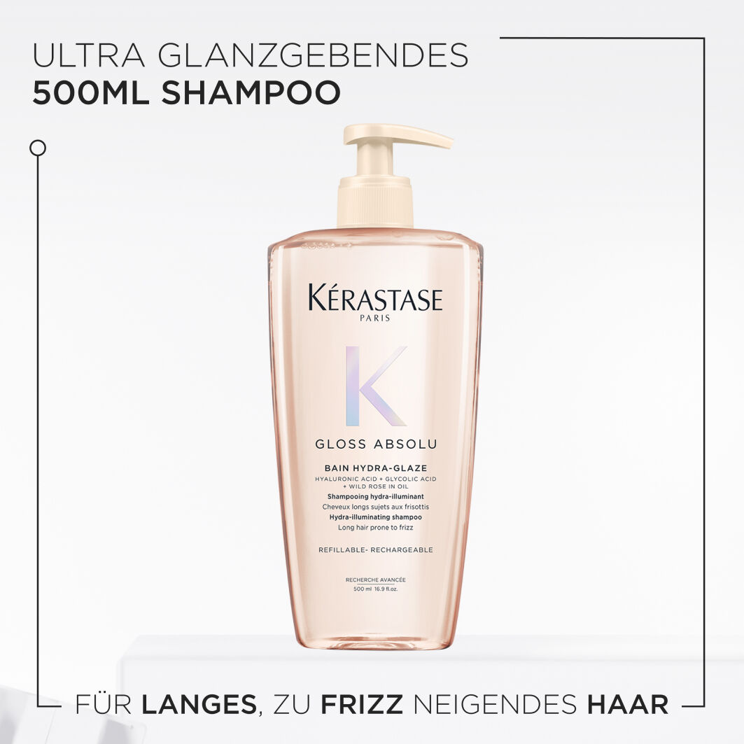 BAIN HYDRA-GLAZE SHAMPOO