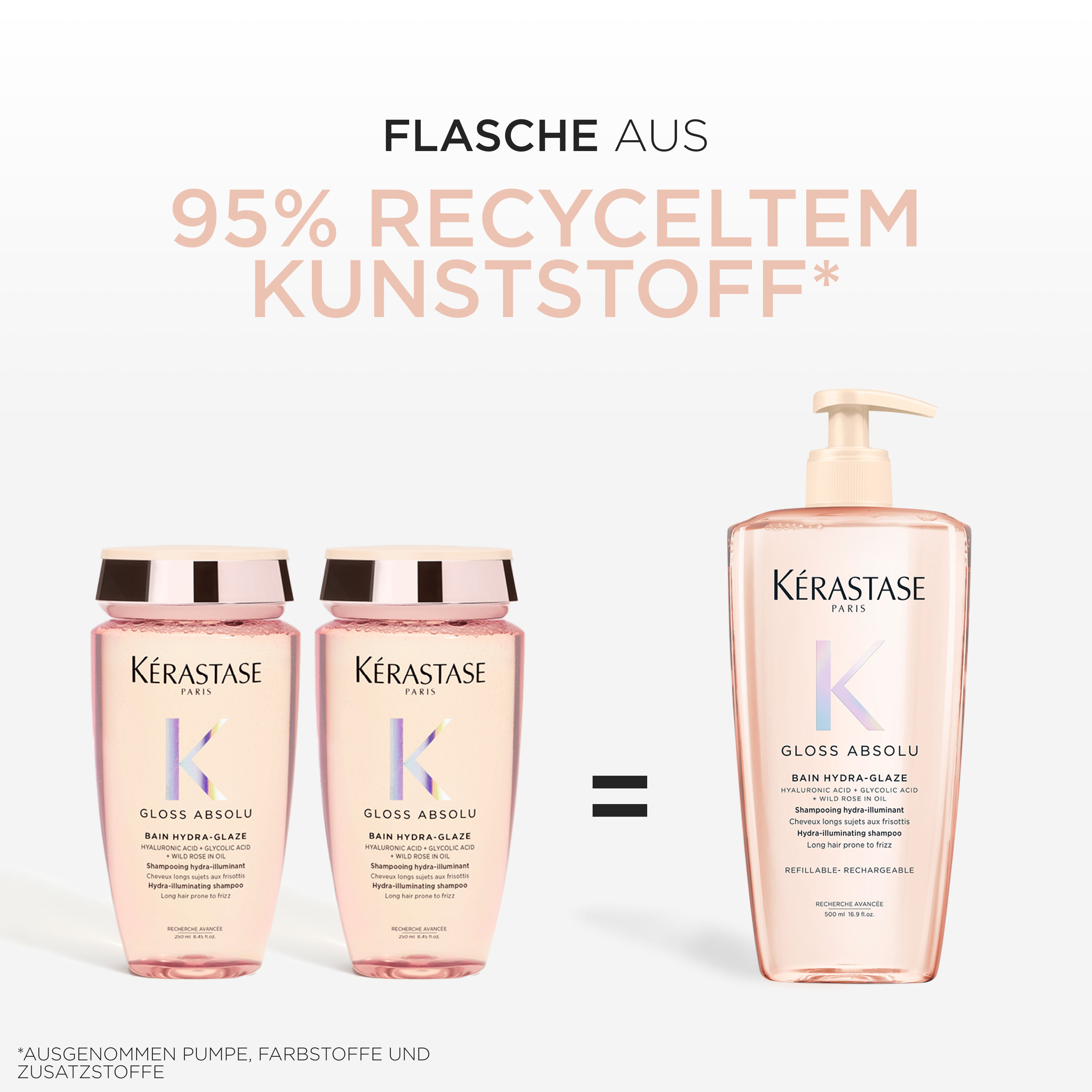 BAIN HYDRA-GLAZE SHAMPOO