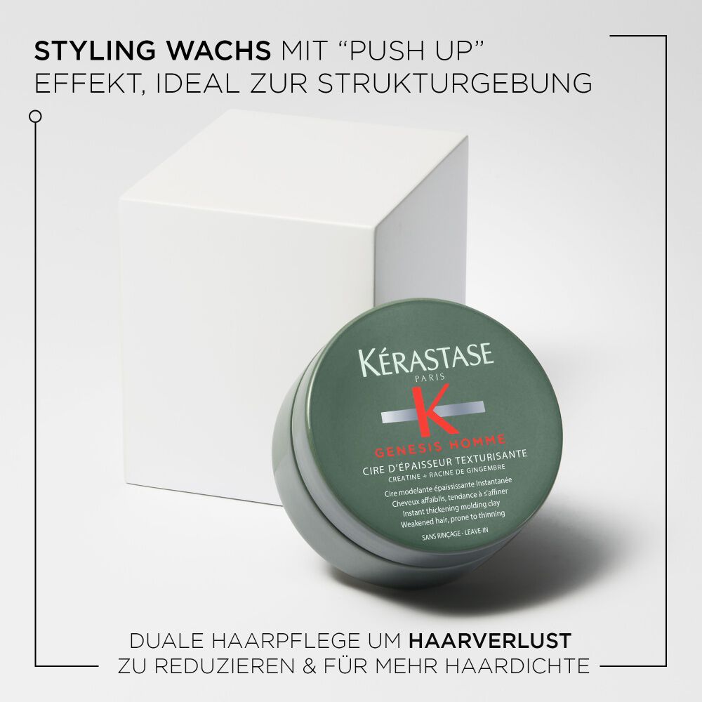 Cire d’Epaisseur Texturisante Styling Wachs