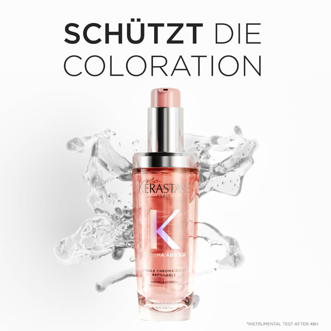 L'HUILE CHROMA ECLAT - NACHFULLPACKUNG 75ML