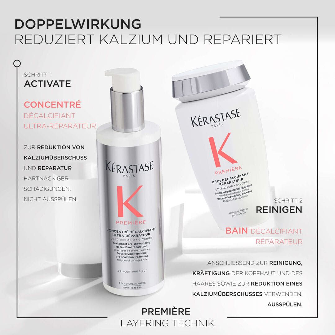 Concentre Decalcifiant Ultra-Reparateur