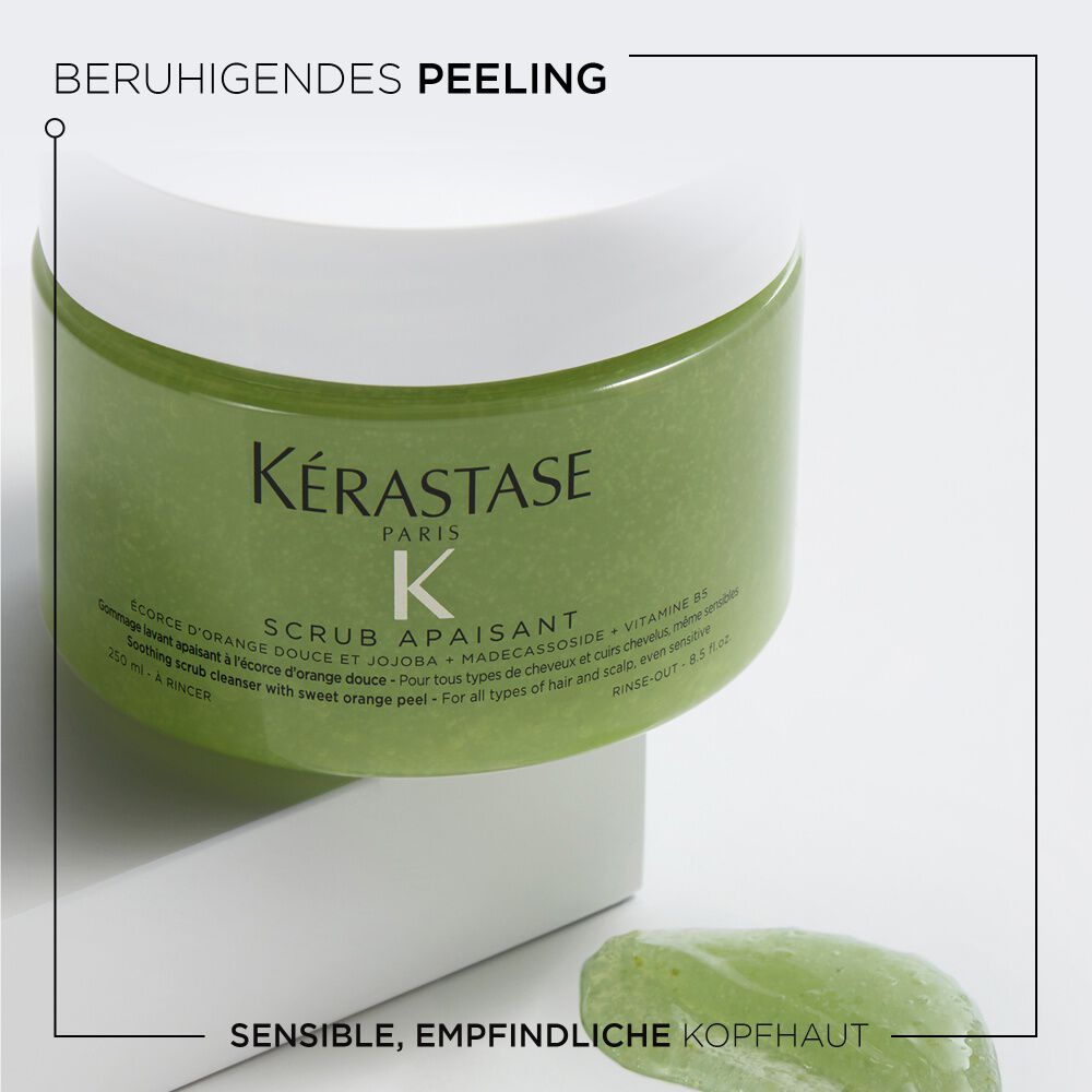 Gommage Apaisant Hitzeschutz