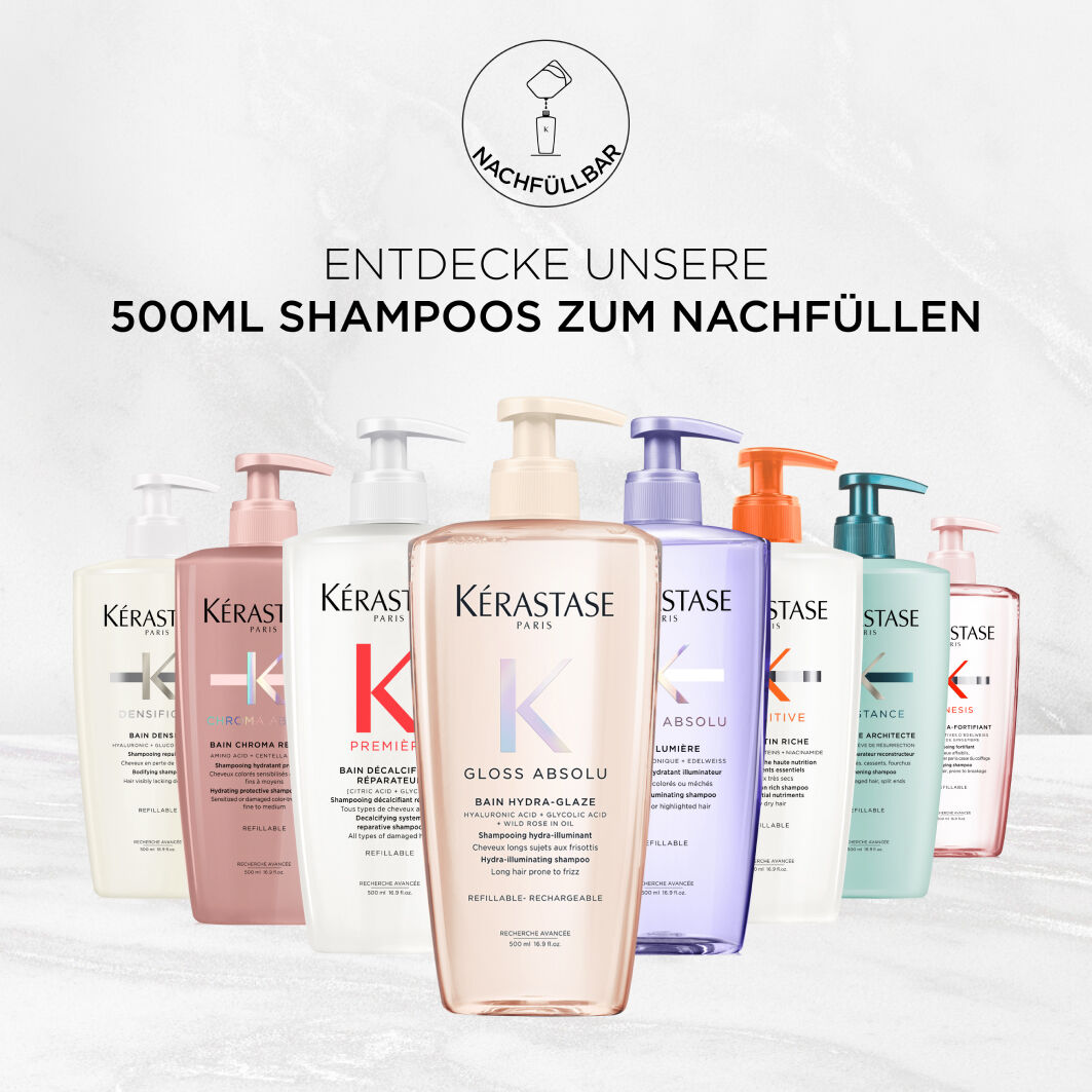 BAIN HYDRA-GLAZE SHAMPOO