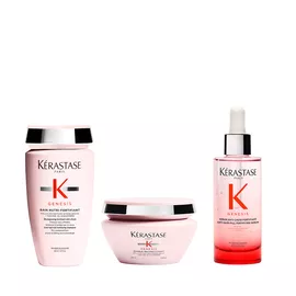Trio Genesis Cheveux Epais