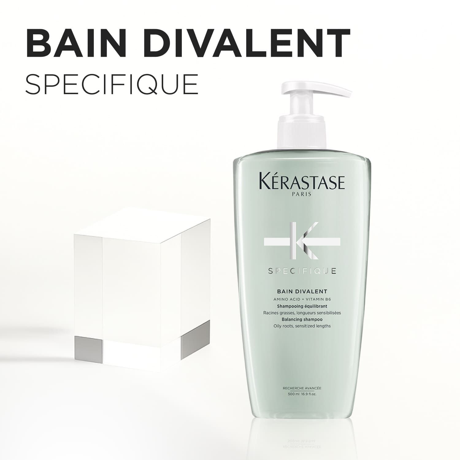 Bain Divalent Shampoo 500 ml