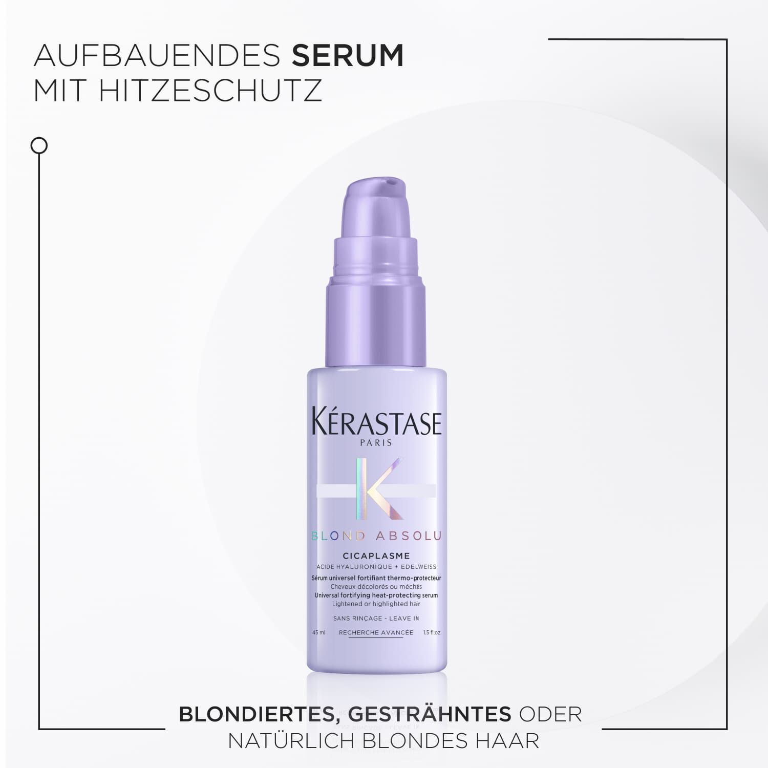 Blond Absolu fur blondiertes Haar