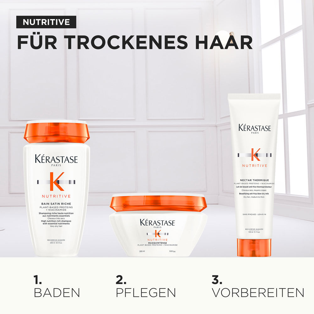 NUTRITIVE ULTRA-NAHRENDES HAARPFLEGESET FUR SEHR TROCKENES HAAR
