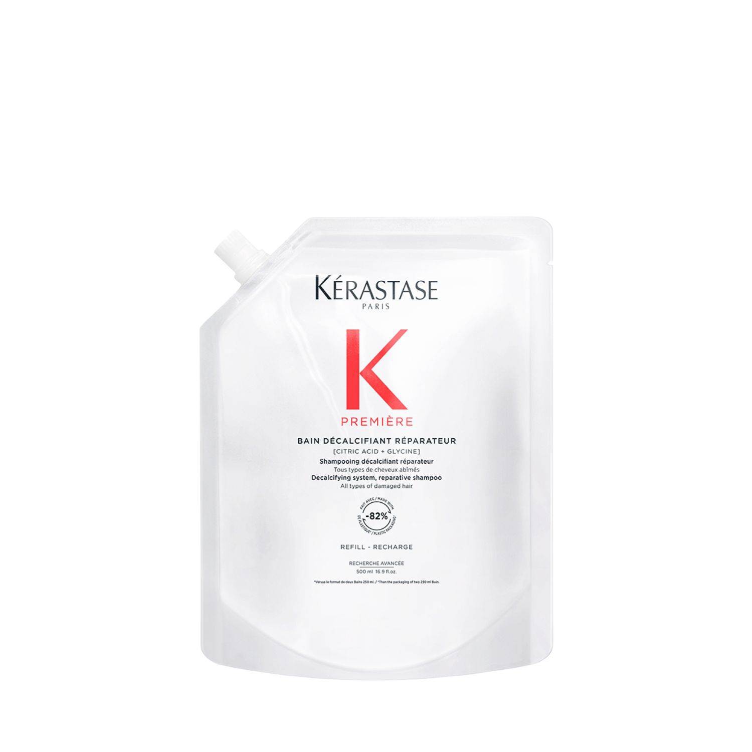 Bain Decalcifiant Reparateur Shampoo Nachfullpack